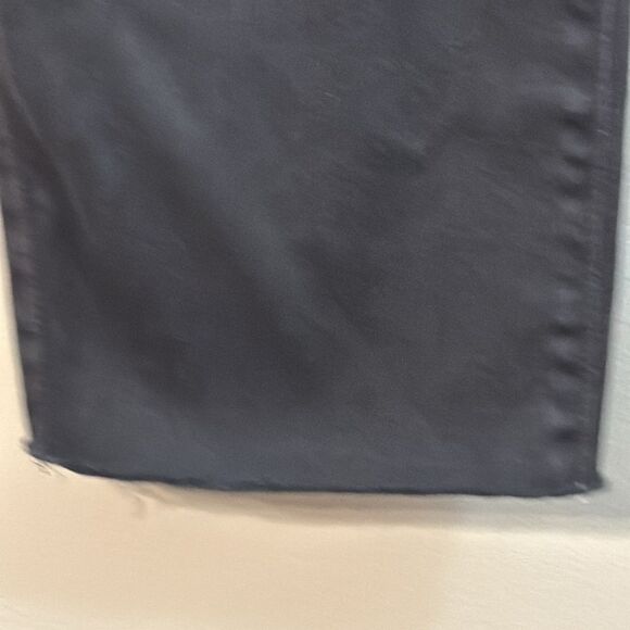 NYDJ | Women’s Black Legging Denim Jeans Rough Hem - Picture 4 of 8